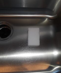 (100 Pack) Extra Large Eraser Sponge - Extra Thick, Long Lasting, Premium Melamine Sponges in Bulk - Multi Surface Power Scrubber Foam Cleaning Pads - Bathtub, Floor, Baseboard, Bathroom, Wall Cleaner 100 13 714b8zVpUfL