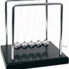 PowerTRC Newtons Cradle Balance Balls 7 1/4" | Science Physics Gadget | Desk Toys & Accessories 50 714bcLCfc L