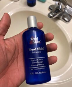 Tend Skin Razor Bump Solution, 4 ounce, Post Shaving & Waxing, for women & men 53 714bn6Spr8L