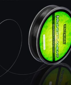 KastKing World's Premium Monofilament Fishing Line - Paralleled Roll Track - Strong and Abrasion Resistant Mono Line - Superior Nylon Material Fishing Line - 2015 ICAST Award Winning Manufacturer 300Yds/4LB Black Mamba 17 714cDwLa1YL