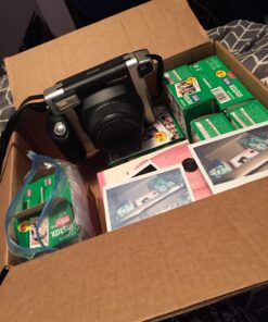 Fujifilm Instax Wide Instant Films for Fuji Instax Wide 210 200 100 300, Pack of 5 42 714cRI97zUL