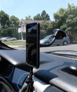 Scosche MAGWDM MagicMount Flex Neck Suction Cup Car Phone Mount for Dashboard/Windshield, 360° Adjustable Magnetic Head, Universal Cell Phone Holder Compatible with iPhone, Samsung & All Devices XL 37 714caiGvqxL 1