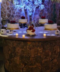 BOTARO 8 Tier Cascade Wedding Cake Stand (Style R800) 18 714cfTzsD8L