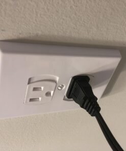 Jambini Self-Closing Outlet Covers - An Alternative To Socket Plugs - 3 pack 42 714cuUTgpqL