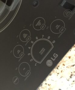 LG 36" BLACK RADIANT ELECTRIC SMOOTHTOP COOKTOP WITH SMOOTHTOUCH CONTROLS LCE3610SB 9 714cy0L2M5L