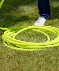 Flexzilla Garden Hose 5/8 in. x 100 ft., Heavy Duty, Lightweight, Drinking Water Safe, ZillaGreen - HFZG5100YW-E 5/8" x 100' (feet) 31 714d66Ez8XL