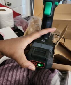 Amazon Brand - Denali by SKIL 20V Drill Driver Kit with 36 Piece Bit Set, Includes 2.0Ah Lithium Battery, 1A Compact Charger and Carry Bag, Blue Drill Driver, Battery, 1A Charger & Bit Set 55 714d6FlNbaL