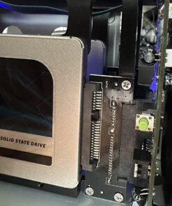 SABRENT 2.5” SSD & SATA Hard Drive to Desktop 3.5” SATA Bay Converter Mounting Kit (BK-PCBS) 2.5" to 3.5" (X2) SERVER 40 714d798PLmL 2