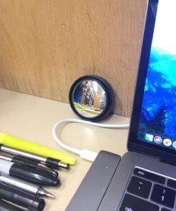 Fit System C0400 Driver Passenger Side Stick-On Adjustable Blind Spot Mirrors – Pack of 2 (Packaging may vary) 23 714dALFfYL