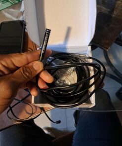 USB Snake Inspection Camera, FANTRONICS USB C Borescope, Scope Camera with 8 LED Lights for (16.4ft) OTG Android Phone, Windows PC, MacBook 35 714dFXOdyL