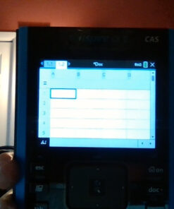 Texas Instruments TI-Nspire CX II CAS Color Graphing Calculator with Student Software (PC/Mac) 320 x 240 pixels (3.2" diagonal) 22 714dUDemtFL