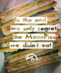 MoonPie Single Decker Chocolate Marshmallow Sandwich -(96Count Total) | Chocolate Covered Graham Cracker & Marshmallow Pie, 2 Ounce (Pack of 8) 12 714dgZTd9TL