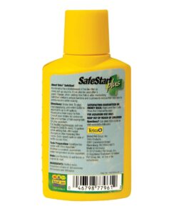 Tetra SafeStart Plus, For Newly Set-Up Fish aquariums, 100 ml, 3.38-Ounce 15 714e31FWwL