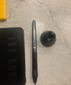 Drawing Tablet HUION Inspiroy H640P Graphics Tablet with Battery-Free Stylus 8192 Pressure Sensitivity 6 Hot Keys, 6 x 4inch Drawing Pad for Digital Art, Design & Animation, Work with Mac, PC & Mobile 51 714e3OlrIPL