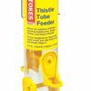 Stokes Select Thistle Tube Bird Feeder with Six Feeding Ports, Yellow, 1.6 lb Capacity - 38224, small 45 714eBogwtUL