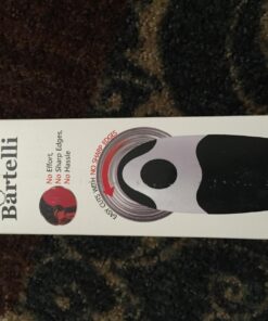 Bartelli Soft Edge Automatic Electric Can Opener - Red Battery Powered 33 714eSnk0KdL