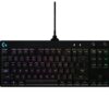 Logitech G Pro Mechanical Gaming Keyboard, 16.8 Million Colors RGB Backlit Keys, Ultra Portable Design, Detachable Micro USB Cable 75 714ehqraXCL