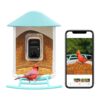 NETVUE Birdfy Smart Bird Feeder with Camera - Auto Capture & Identify 6000+ Species, Free AI Forever, Ideal Gift for Birdwatching and Bird Lovers Blue 60 714eqYgvrBL