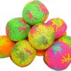 4E's Novelty 24 Pack - 2" Water Bomb Splash Balls - Mini Water Absorbent Ball - Kids Pool Toys, Outdoor Water Activities for Kids, Pool Beach Party Favors. Water Fight Games