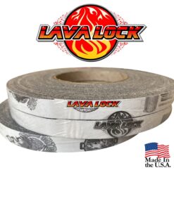 1/2" x 1/8" LavaLock High Temp BBQ Gasket Smoker Seal for Nomex Door Lid, Self Stick Grey 32 714fKfFXboL