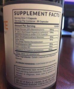 HAVASU NUTRITION NeuroIgnite Nootropic Focus Brain Support to Reduce Fog and Increase Memory & Cognition | Perfect for Students and Full-Time Employees | No Jitters or Crash 28 714fid40oxL 2