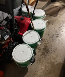 5 Gallon Bucket Liner Bags for Marinading and Brining - Durable, Food Grade, BPA Free, 25/Roll 11 714fjA8MMHL