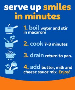 Kraft Thick 'n Creamy Macaroni & Cheese Dinner (7.25 oz Box) Thick'n Creamy 7.25 Ounce (Pack of 1) 19 714frn3i0gL