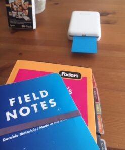 Zink Polaroid ZIP Wireless Mobile Photo Mini Printer (White) Compatible w/ iOS & Android, NFC & Bluetooth Devices 56 714gCb2j2RL