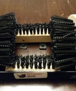 Rhino Bilt Boot Scraper, The Original Boot Scrapers - Outdoor Boot Brush with Warranty 19 714gOCDeIIL