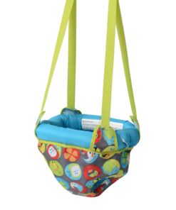 Alternative view of Evenflo Exersaucer Johnny Jumper Featuring Easy-to-Use Clamp Attachment for Quick and Tool-Free Set Up and Adjustable Straps to Customize The Height for Your Child, Bumbly