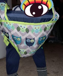 Evenflo Exersaucer Johnny Jumper Featuring Easy-to-Use Clamp Attachment for Quick and Tool-Free Set Up and Adjustable Straps to Customize the Height for Your Child, Owl 39 714hGsaeGxL