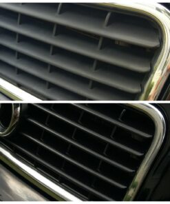 Trinova Plastic & Trim Restorer - Shines & Darkens Worn Out Plastic, Vinyl & Rubber Surfaces - Protects Cars & Motorcycles from Rain, Salt & Dirt - Prevent Fading - 8 fl oz 83 714hOCWCfHL