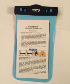 JOTO Waterproof Pouch Cellphone Dry Bag Case for iPhone 11 Pro Max Xs Max XR X 8 7 6S Plus SE, Galaxy S20 Ultra S20+ S10 Plus S10e S9 Plus S8/Note 10+ 9, Pixel 4 XL up to 6.9" -Black Black 53 714hYE4uVAL