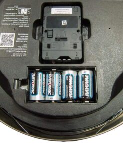 La Crosse Technology 404-1235UA-SS 14 Inch UltrAtomic Analog Stainless Steel Wall Clock 31 714hoFnQgZL