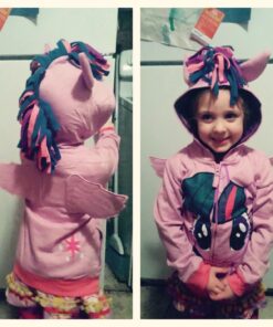 My Little Pony Girls' Big Twilight Sparkle Purple/Muti 7 21 714htrDG02L