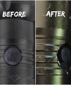 SABRE 2-in-1 Stun Gun with Flashlight and Belt Holster, Emits 1.60 Powerful Pain Inducing Microcoulombs (µC) Charge, 120 Lumen LED Flashlight, Rubberized Grip, Compact Design, Rechargeable 17 714hzBsyPRL