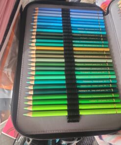 Faber-Castell Polychromos Artists' Color Pencils - Tin of 120 Colors - Premium Quality Artist Pencils 120 Count (Pack of 1) 35 714i6eFJ5yL