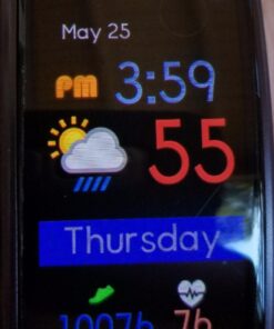 IQShield Screen Protector Compatible with Samsung Gear Fit2 (Gear Fit 2)(6-Pack) Anti-Bubble Clear TPU Film 49 714iR5U330L