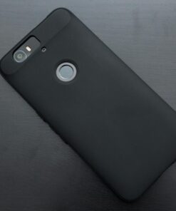 Diztronic Nexus 6P Case, Full Matte Slim-Fit Flexible TPU Case for Huawei Nexus 6P (2015) - Black - (N6P-FM-BLK) Full Matte Black 65 714iVh9WgaL