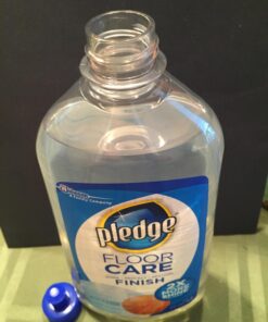 Pledge Floor Gloss Liquid, Sealed Wood Protector, Removes Dirt, Polish To Help Keep Floors Shiny, Original Scent, 27 fl oz 14 714izDy8fsL