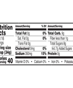 Heinz Carolina Vinegar Style Sweet & Tangy BBQ Barbecue Sauce (6 ct Pack, 18.6 oz Bottles) Carolina Vinegar Style Tangy 14 714jNDnzyaL