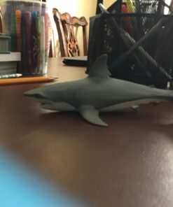 Papo - hand-painted - figurine - Marine Life - White Shark Figure-56002 - Collectible - For Children - Suitable for Boys and Girls - From 3 years old 1 Multicolor 23 714jg4yKp5L