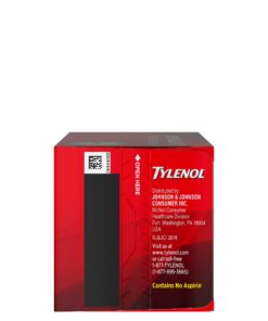 Tylenol Extra Strength Caplets with 500 mg Acetaminophen Pain Reliever Fever Reducer ct, no Flavour, 100 Count 100 Count (Pack of 1) 50 714jkvU30ZL