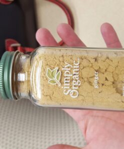 Simply Organic Ground Ginger Root, Certified Organic | 1.64 oz | Zingiber officinale Roscoe 22 714jzfJuCL