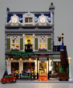 LEGO Creator Expert 10243 Parisian Restaurant (2469 Pieces) 63 714k Cm4kXL
