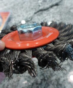 Forney 72759 4-Inch x .020 x 5/8-11 Knot Wire Wheel 36 714kCu2Po6L