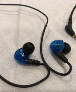 Rovking Over The Ear Earbuds for Running, Wrap Around Ear Wired Sports Headphones for Workout Exercise Jogging, Sweatproof in Ear Earphones Ear Buds with Mic for Cell Phones MP3 Laptop, Blue 31 714l8SV3 L