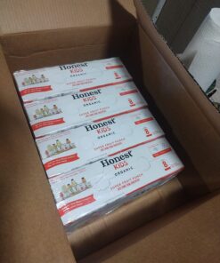 Honest Kids Super Fruit Punch Organic Fruit Juice Drink, 6.75 Fl Oz, 32 Pack 35 714lcgex0hL