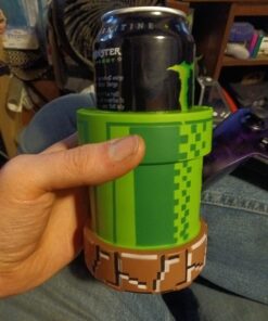 Super Plumber Warp Pipe Foam Can and Bottle Cooler 29 714ljMZx0lL