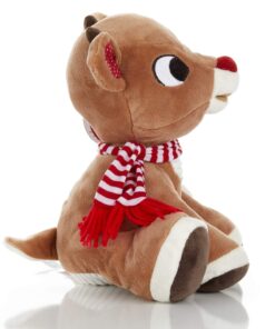 KIDS PREFERRED Rudolph the Red - Nosed Reindeer - Stuffed Animal Plush Toy 8 inches 10 714m0DsVdWL
